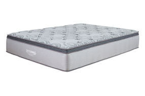 Signature Design by Ashley Augusta Euro Top Queen Mattress