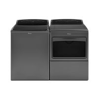 Whirlpool 4.8 Cu. Ft. Top Load Washer and 7.4 Cu. Ft. Electric Dryer