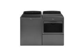 Whirlpool 4.8 Cu. Ft. Top Load Washer and 7.4 Cu. Ft. Electric Dryer