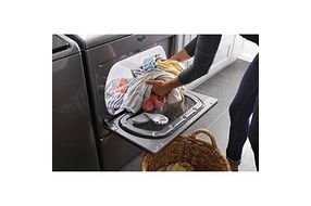 Whirlpool 7.4 Cu. Ft. Electric Dryer- Hamper Door