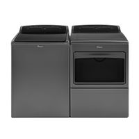 Whirlpool 4.8 Cu. Ft. and 7.4 Cu. Ft. Gas Dryer 