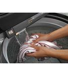 Whirlpool 4.8 Cu. Ft. and 7.4 Cu. Ft. Gas Dryer- Interior Faucet