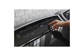 Whirlpool 4.8 Cu. Ft. and 7.4 Cu. Ft. Gas Dryer- Touch Controls