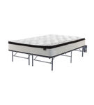 Ashley Queen Premium Platform Bed Frame - Sample View with Mattress