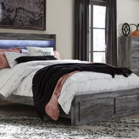 Signature Design by Ashley Baystorm 3-Piece Platform Queen Bedroom Set- Room View