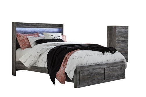 Signature Design by Ashley Baystorm 3-Piece Platform Queen Bedroom Set