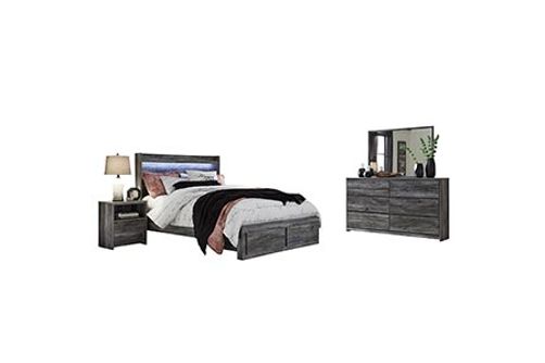 Signature Design by Ashley Baystorm 7-Piece King Bedroom Set