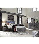 Signature Design by Ashley Baystorm 7-Piece King Bedroom Set- Room View