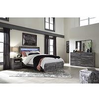 Signature Design by Ashley Baystorm 7-Piece King Bedroom Set- Room View