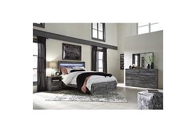 Signature Design by Ashley Baystorm 7-Piece King Bedroom Set- Room View