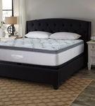 Signature Design by Ashley Augusta Euro Top King Mattress- Room View
