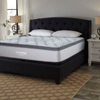 Signature Design by Ashley Augusta Euro Top King Mattress- Room View