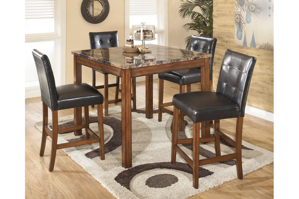 Signature Design by Ashley Theo 5-Piece Dining Set- Room View