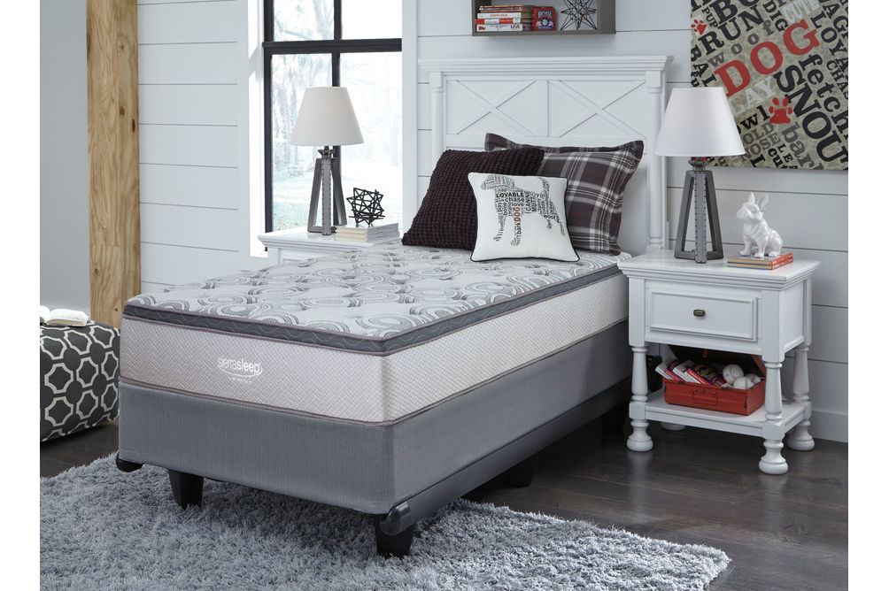 ashley home furniture augusta euro top full mattress
