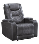 Signature Design by Ashley Composer-Gray Power Recliner