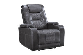 Signature Design by Ashley Composer-Gray Power Recliner