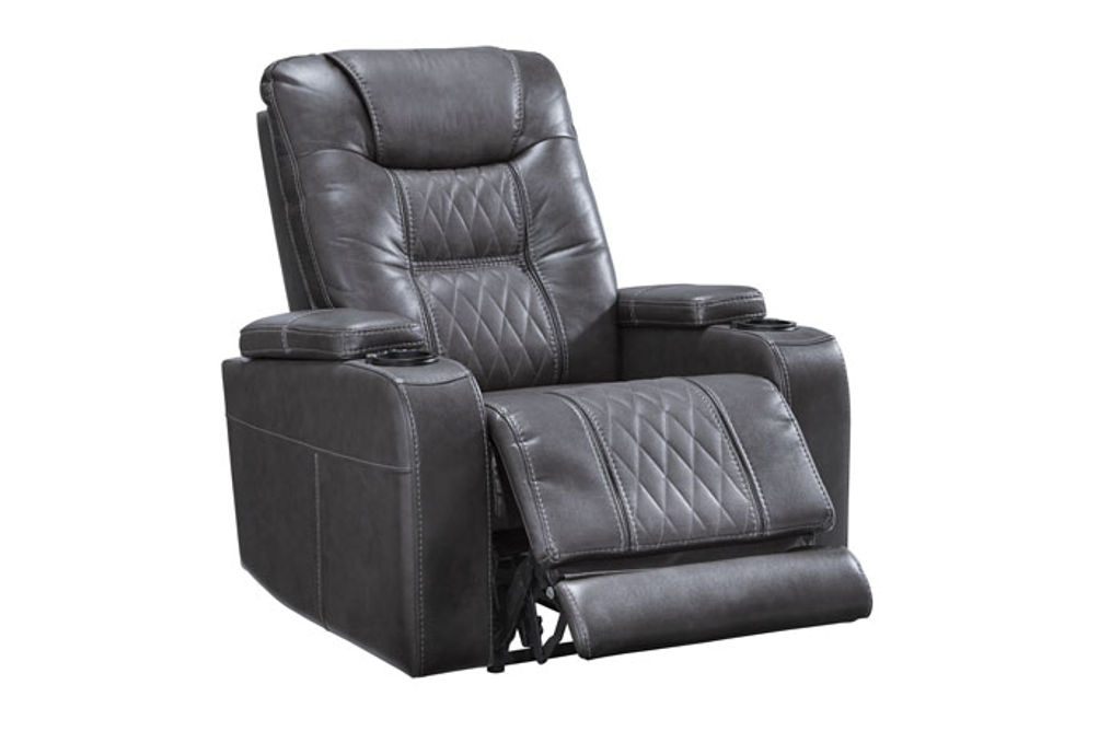 Signature Design by Ashley Composer-Gray Power Recliner