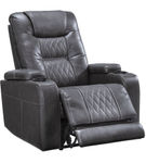 Signature Design by Ashley Composer-Gray Power Recliner