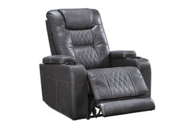 Signature Design by Ashley Composer-Gray Power Recliner