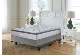 Signature Design by Ashley Augusta Euro Top Full Mattress- Room View