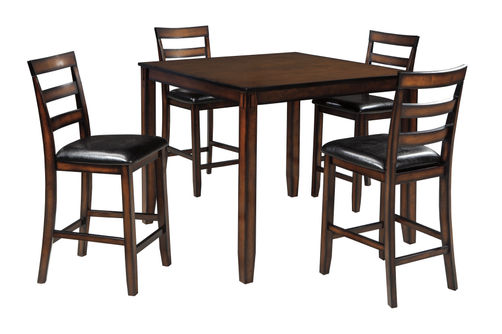 Signature Design by Ashley Coviar 5-piece Counter-Height Dining Set