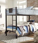 Signature Design by Ashley Dinsmore Twin over Twin Bunk Bed- Room View
