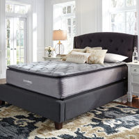 Ashley Sierra Sleep Curacao Pillow Top Queen Mattress- Room View