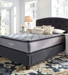 Ashley Sierra Sleep Curacao Pillow Top Queen Mattress- Room View