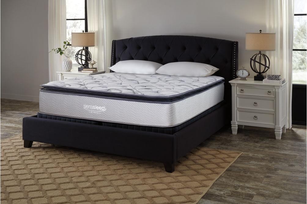 ashley curacao queen pillow top mattress