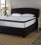 Ashley Sierra Sleep Curacao Pillow Top King Mattress- Room View