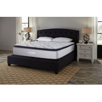 Ashley Sierra Sleep Curacao Pillow Top King Mattress- Room View