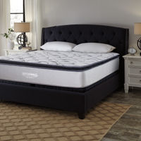 Ashley Sierra Sleep Curacao Pillow Top King Mattress- Room View