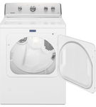 Maytag 7.0 Cu. Ft. Electric Dryer- Open View