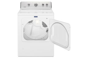 Maytag 7.0 Cu. Ft. Electric Dryer- Open View