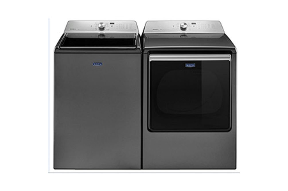 Maytag 5.2 Cu. Ft. Washer with Agitator and 8.8 Cu. Ft. Electric Dryer 