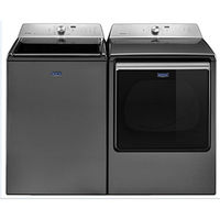 Maytag 5.2 Cu. Ft. Washer with Agitator and 8.8 Cu. Ft. Electric Dryer 