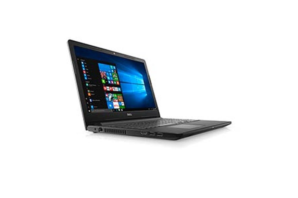 Dell 15.6 inch Inspiron 3000 Intel Core i5 Laptop- Side View