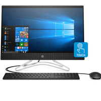 HP 24 inch Intel Core Touchscreen All-in-One Desktop Computer 