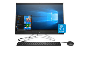 HP 24 inch Intel Core Touchscreen All-in-One Desktop Computer 