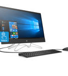 HP 24 inch Intel Core Touchscreen All-in-One Desktop Computer- Angle View