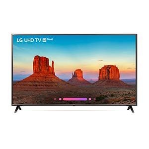 LG 65 inch 4K UHD LED Smart TV 65UK6300PUE