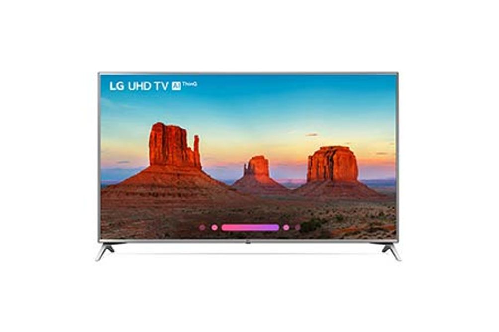 LG 75 inch 4K UHD LED Smart TV 75UK6570PUB