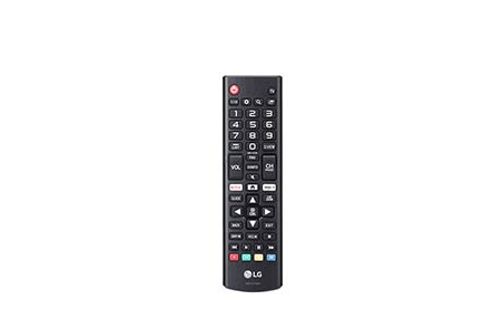 LG 75 inch 4K UHD LED Smart TV 75UK6570PUB- Remote