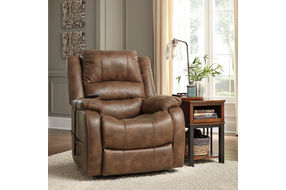 Rent Signature Design By Ashley Yandel Power Lift Recliner