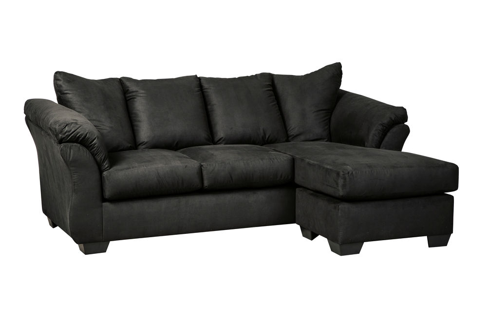 Signature Design by Ashley Darcy-Black Mini Sectional