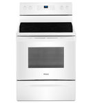 Whirlpool White 5.3 Cu. Ft. Smooth-Top Electric Range