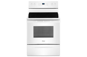 Whirlpool White 5.3 Cu. Ft. Smooth-Top Electric Range