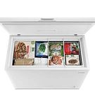 Amana White 9.0 Cu. Ft. Chest Freezer- Open View