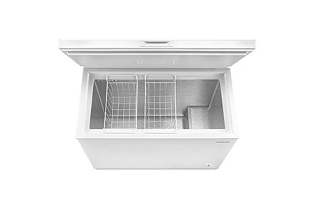 Amana White 9.0 Cu. Ft. Chest Freezer- Alternate Open View