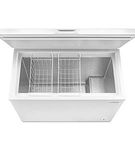 Amana White 9.0 Cu. Ft. Chest Freezer- Alternate Open View